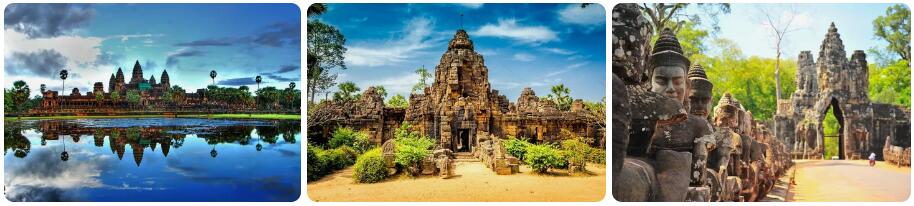 Attractions in Cambodia